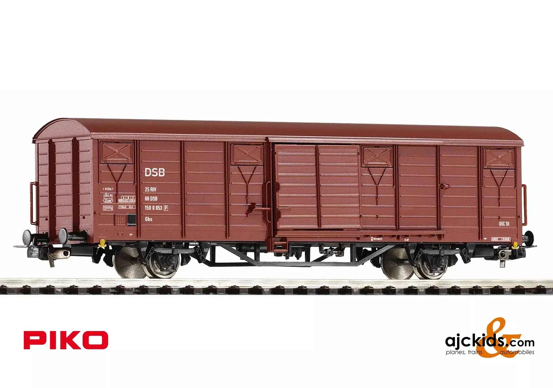 Piko 54093 – Gbs Boxcar DSB IV-V