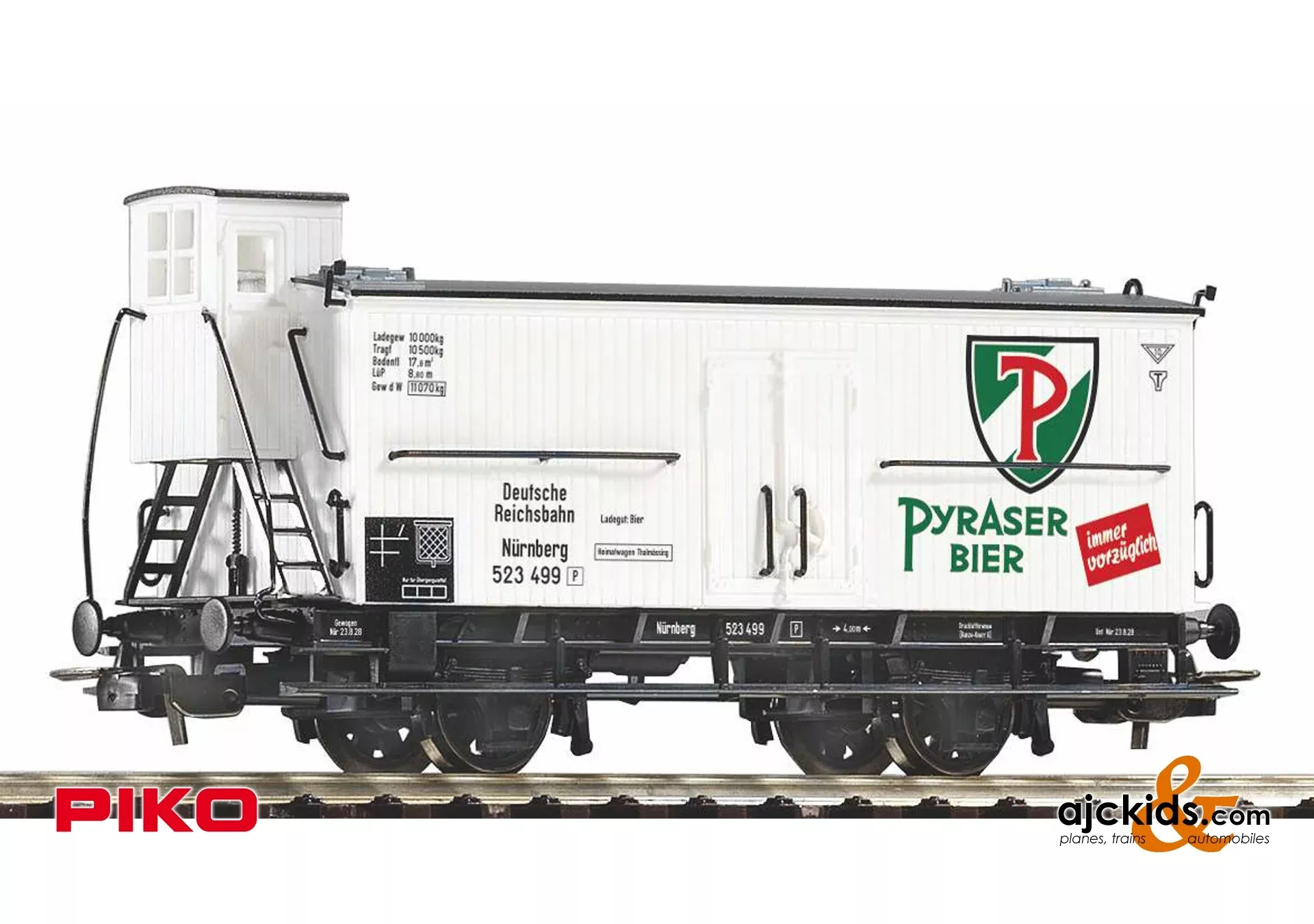Piko 54598 - Pyraser Beer Reefer DRG II