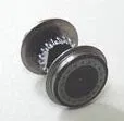Piko 56178 HO Scale 1/87 WheelSet BR185 DC w/ Tire (2 Pcs)