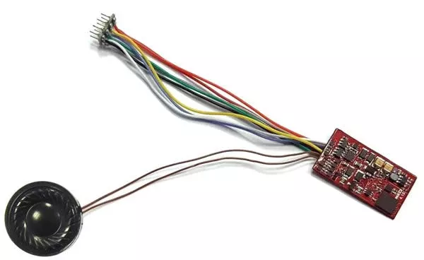 Piko 56447 HO Scale 1/87 SmartDecoder 4.1 Sound Kit 8-Pin BR 119 DR