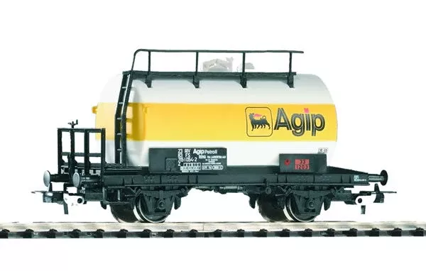 Piko 58703 HO Scale 1/87 Tank Car “Agip” FS IV