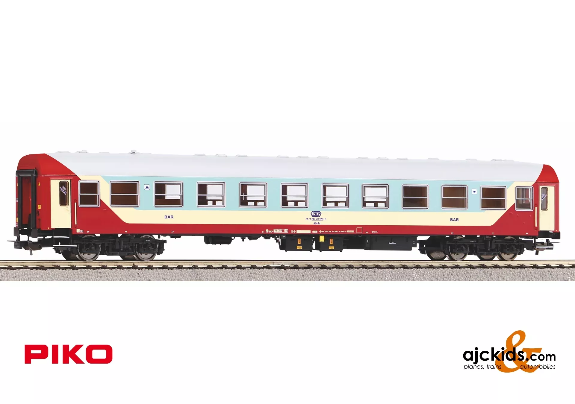 Piko 97625 - 113AM Dining Car PKP IV