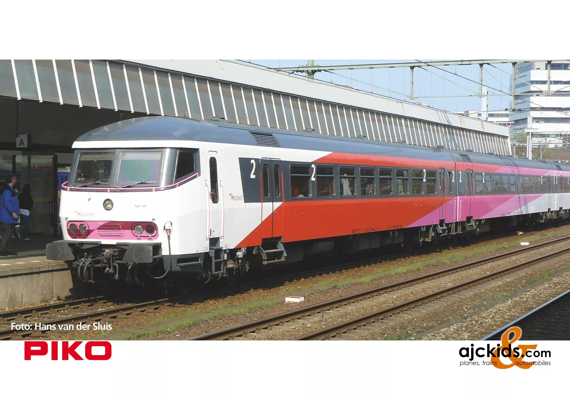 Piko 97650 - ICR Cab Car Fyra V