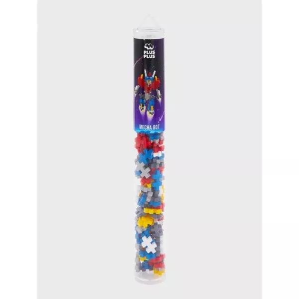 Plus Plus PP4270 Mecha Bot 100pc tube