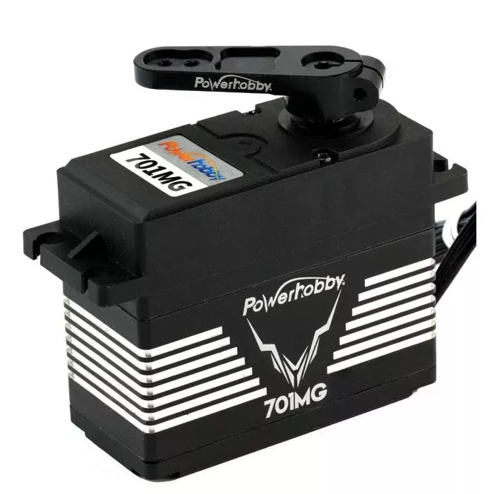 Powerhobby 701MG 1/5 Scale Metal Gear Digital Servo
