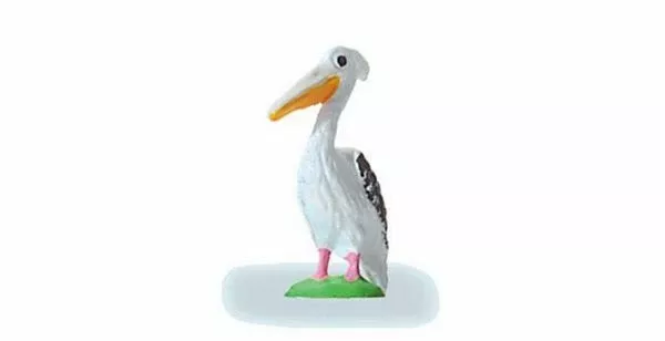 Preiser 29533 HO Scale Animal — Pelican