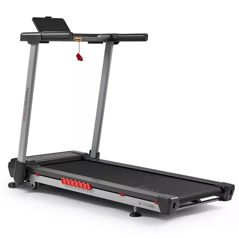 Premium Foldable Auto Incline Smart Treadmill by Sunny Health & Fitness
