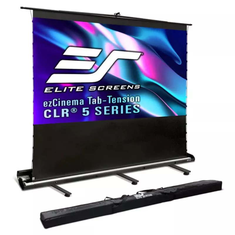 **PREORDER** Elite Screens ezCinema Tab-Tension CLR 5 Series Projector Screen