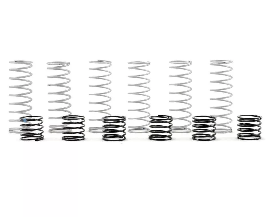 PRO6063-04PowerStroke Rear Shock Spring Tuning Set (6) (Proline Racing)