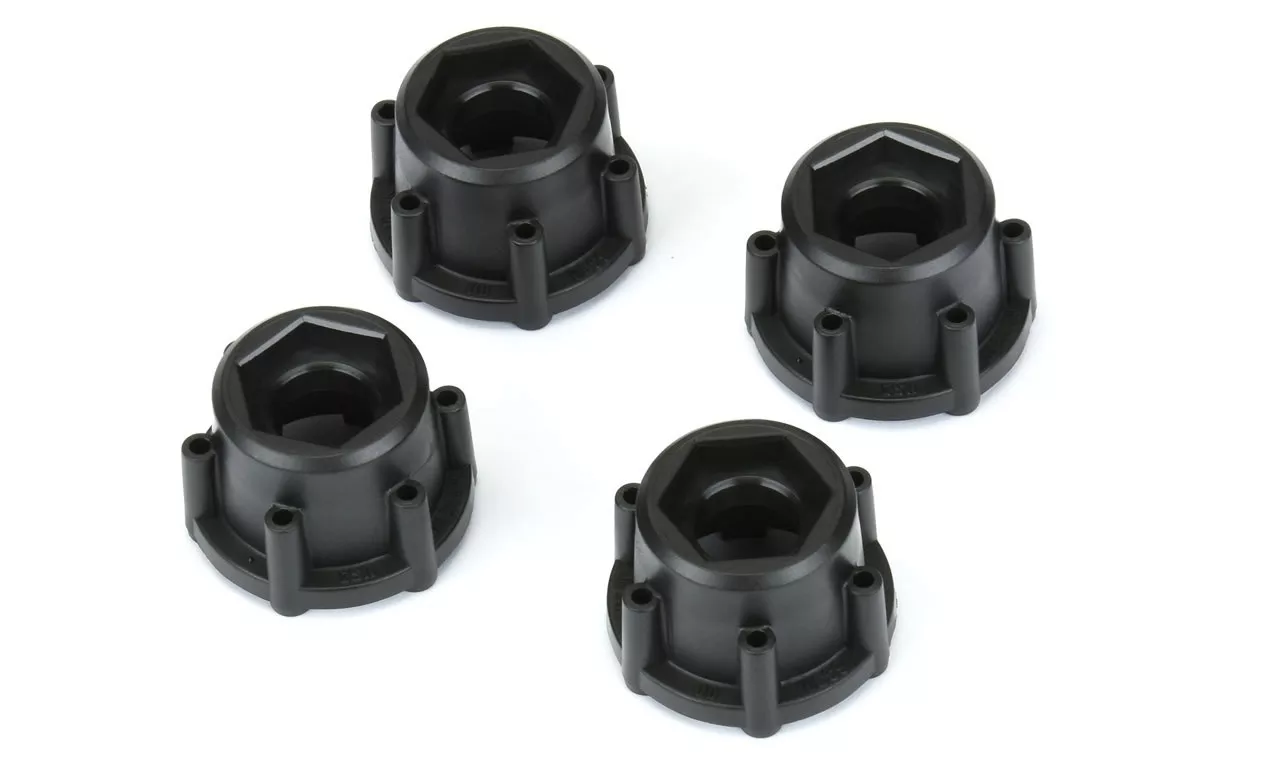 PRO6336-006×30 to 17mm Hex Adapters (4) (Proline Racing)
