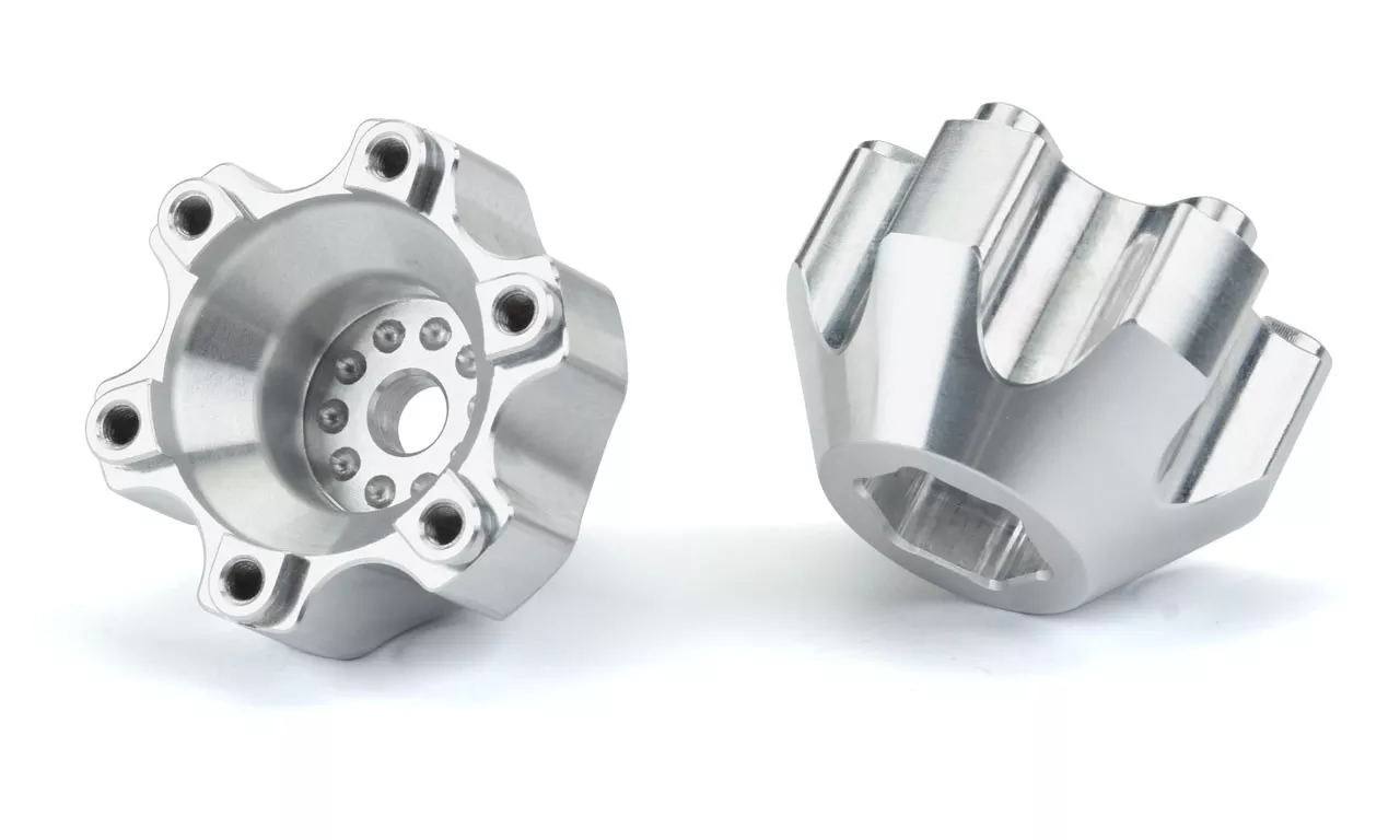 PRO6337-01 6x30 to 12mm Aluminum Hex Adapters (Wide) for Pro-Line 6x30 2.8" Wheels (Proline Racing)