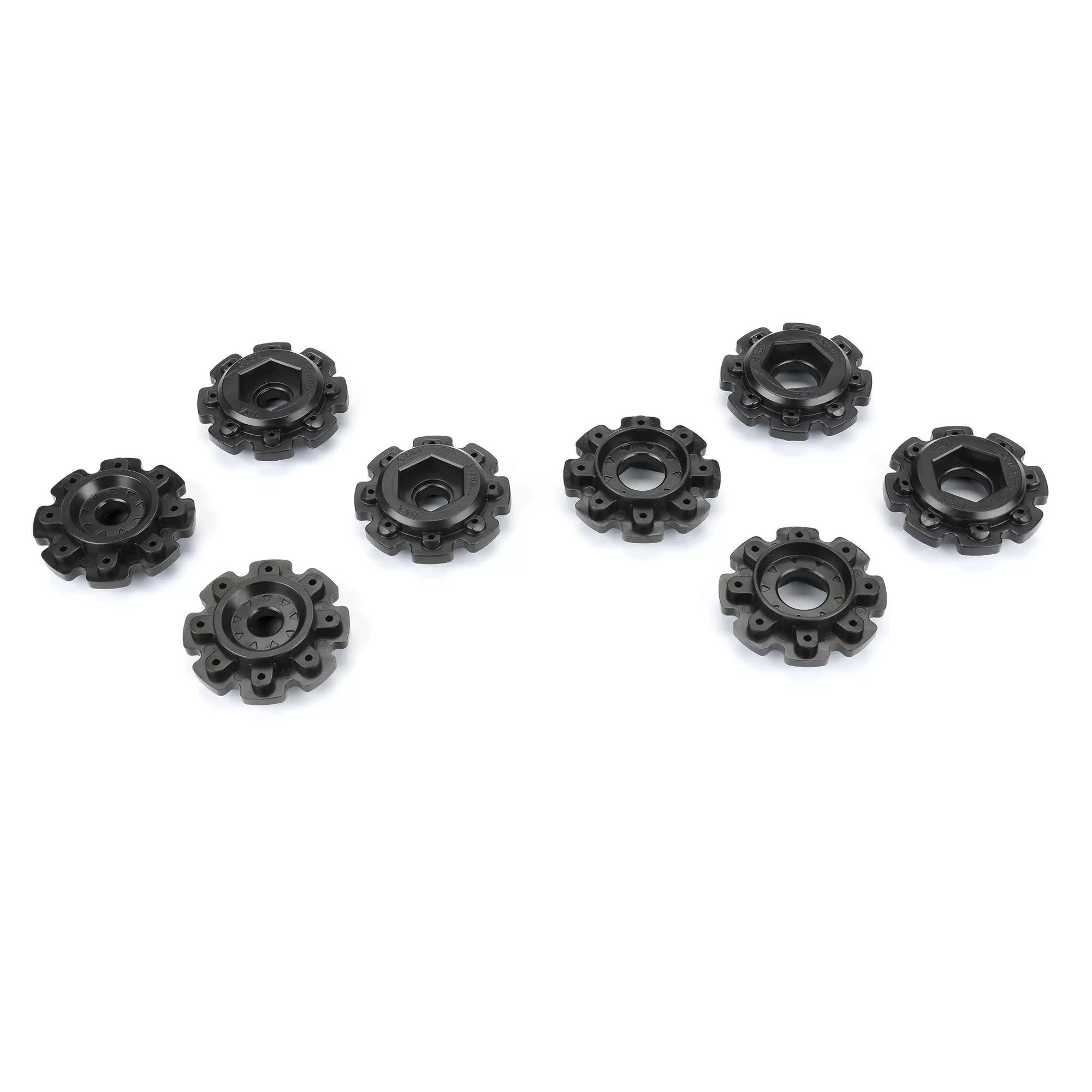 PRO6383001/6 8×48 to 24mm Hex Adapters: KRATON 8S & X-MAXX (Proline Racing)