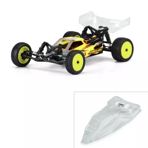 Proline 3560-00 1/16 Axis Light Weight Clear Body Mini-B