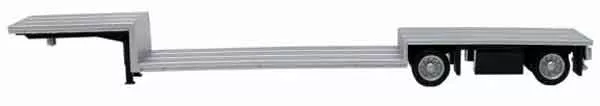 Promotex 5363 1/87 Scale Double Drop Flatbed Trailer