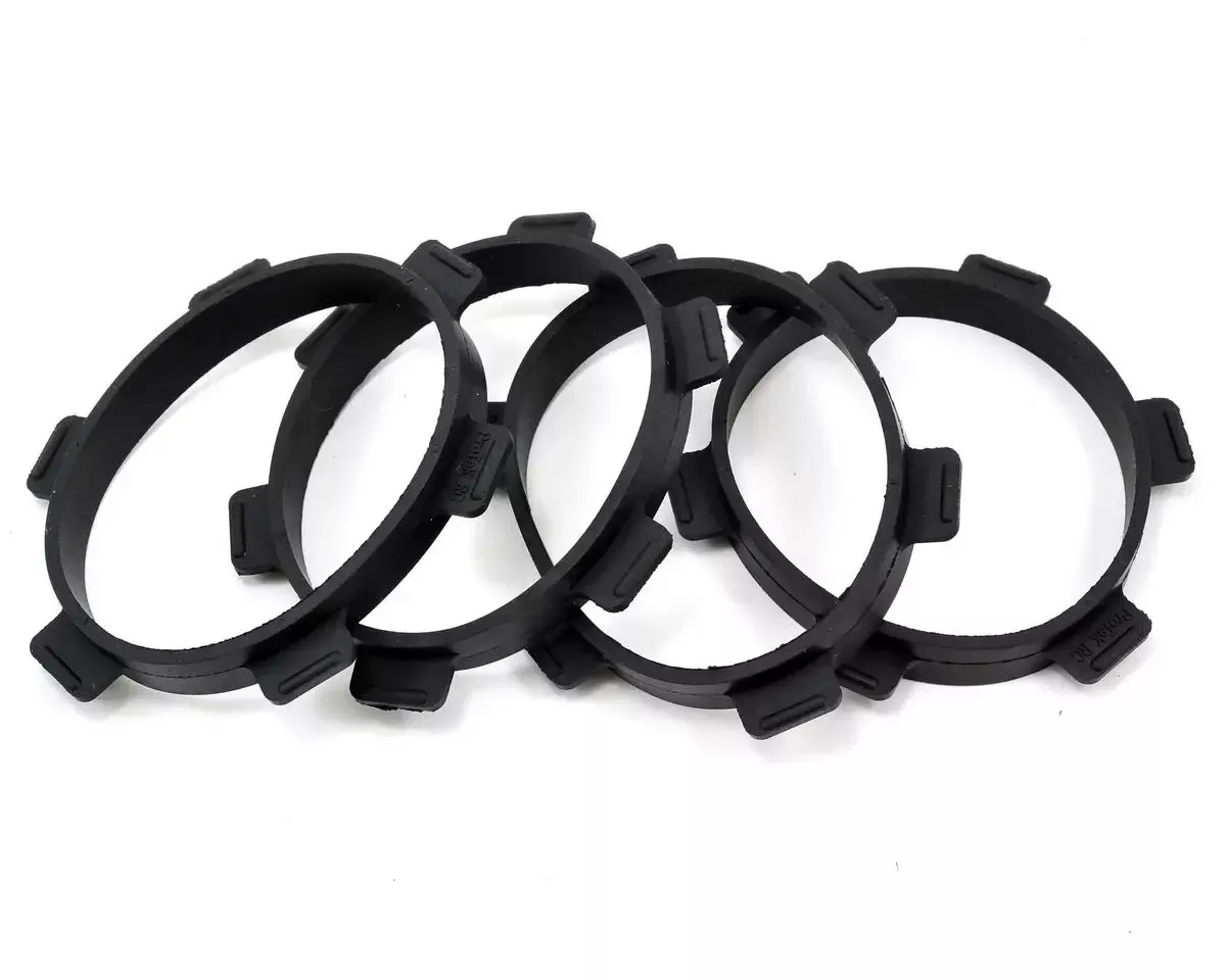 PTK-20121/8 Buggy & 1/10 Truck Tire Mounting Glue Bands (4) (Protek RC)