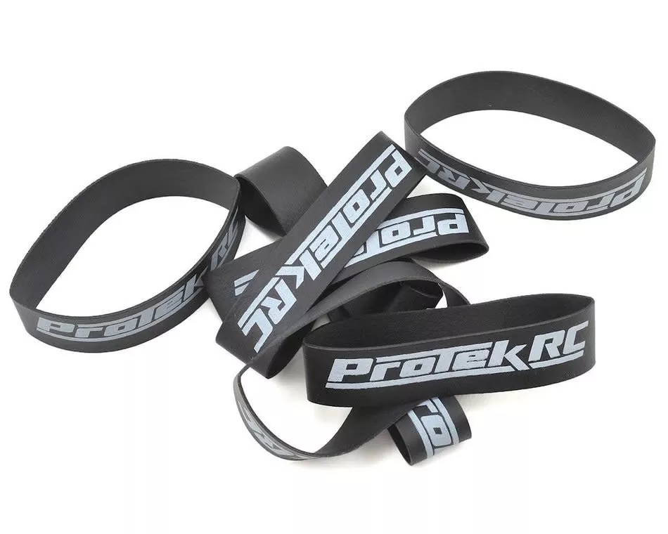 PTK-2028ProTek RC Tire Glue Bands (8) (Protek RC)