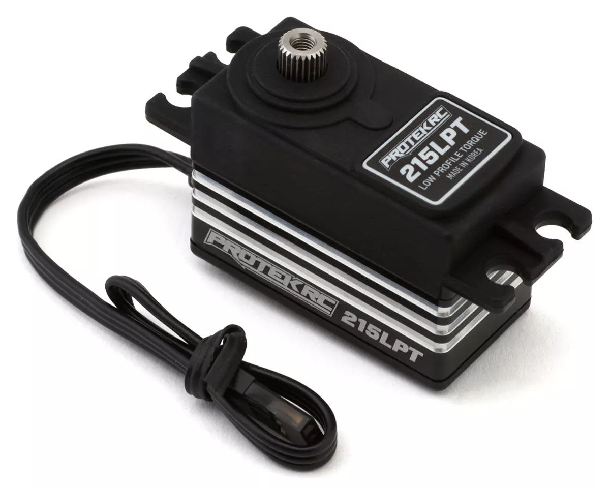 PTK-215LPT215LPT Low Profile High Torque Metal Gear Servo (High Voltage) (Protek RC)