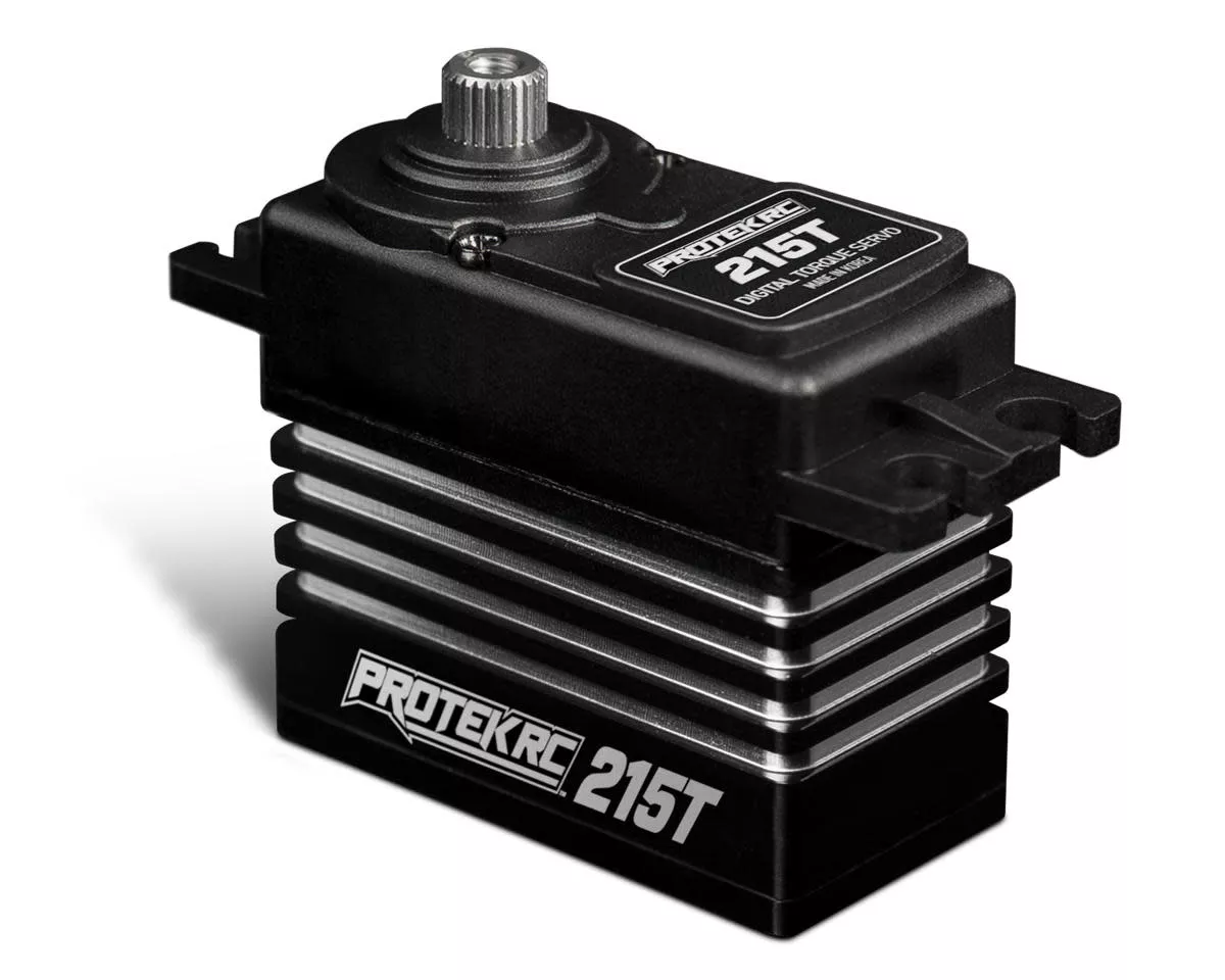 PTK-215TProTek RC 215T Standard Digital “High Torque” Metal Gear Servo (Protek RC)