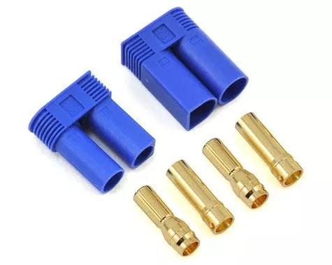 PTK-5051ProTek RC EC5 Connector Set (1 Male/1 Female) (Protek RC)
