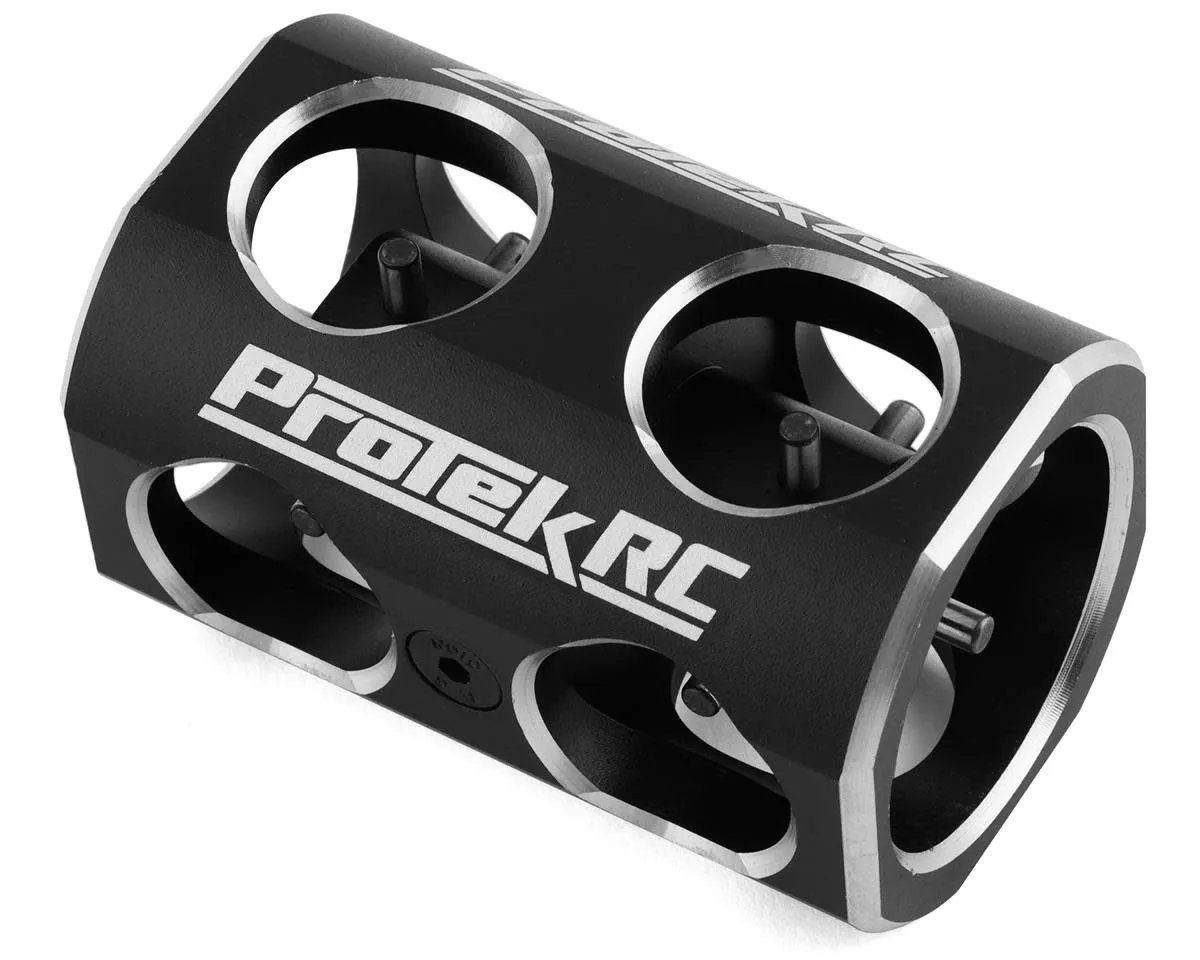 PTK-8022ProTek RC Caged Aluminum 1/10 Pinion Gear Caddy (Protek RC)