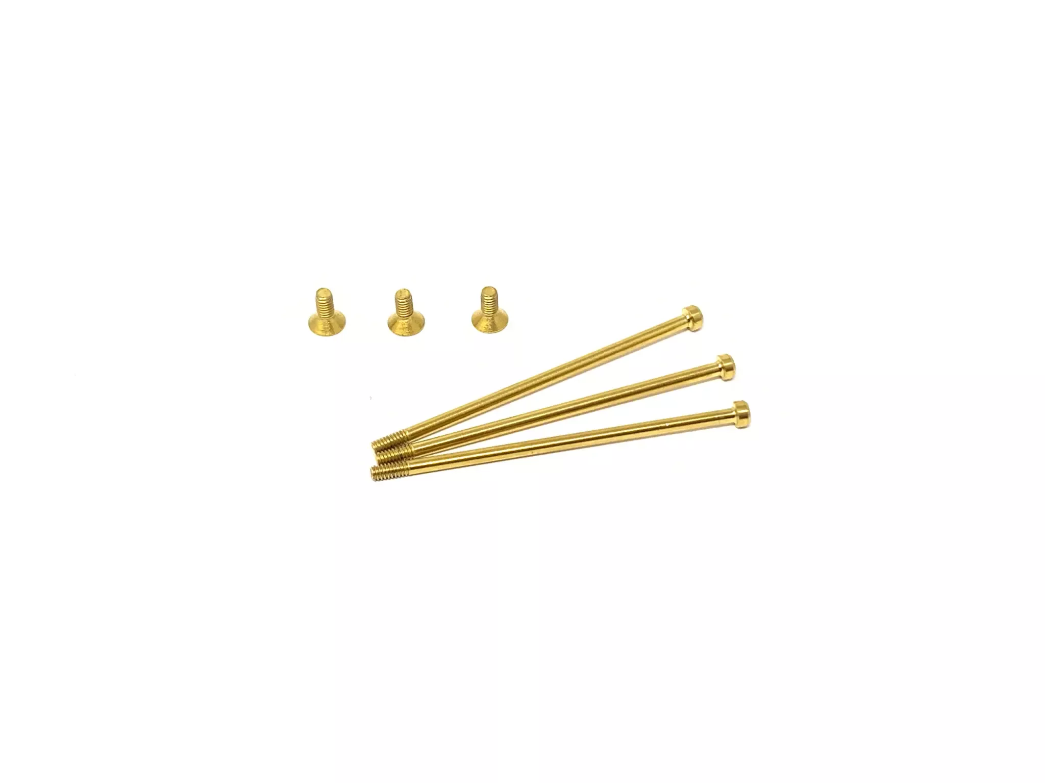 R1-020104R1 Wurks V21 Full Titanium/ Titanium Screw (6) (R1wurks)