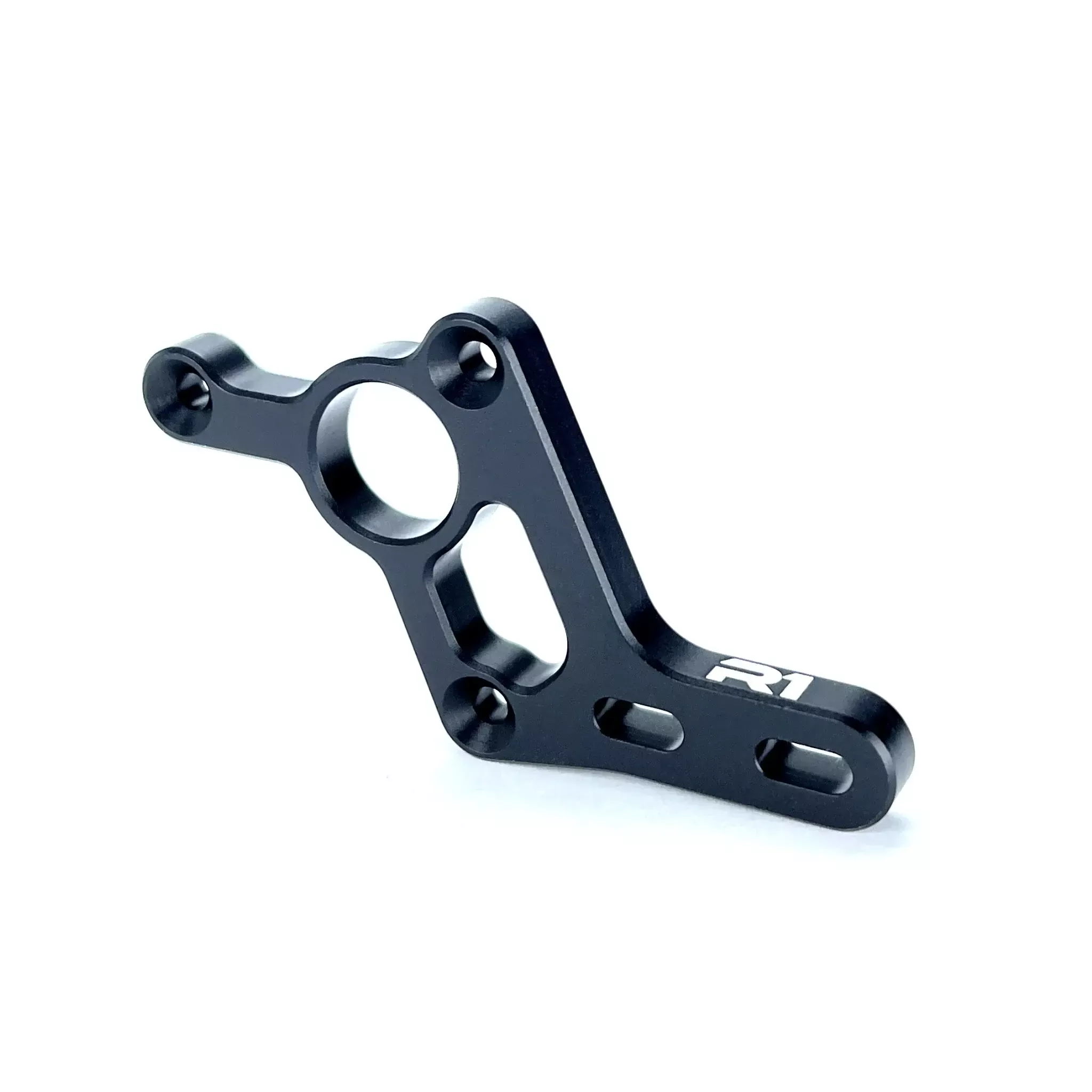 R1-900078R1Wurks RC10 B7 Motor Mount, Black (R1wurks)