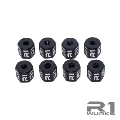 R1-990047DC1 8mm Threaded Hex Standoff Set (8) (R1wurks)