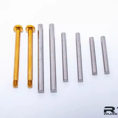 R1-990062R1 DC1 Titanium Hinge Pins (Full Set) (R1wurks)
