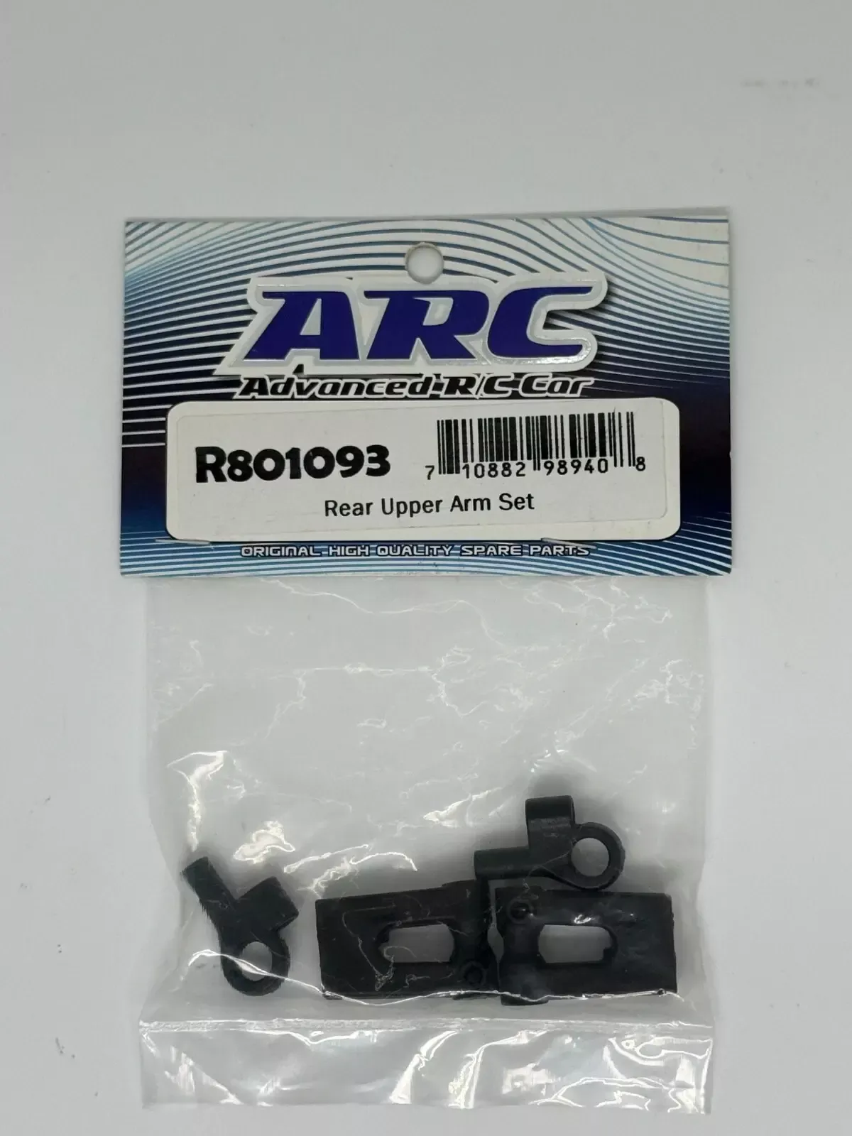 R801093 ARC R8.0, R8.0E Rear Upper Arm Set (ARC)