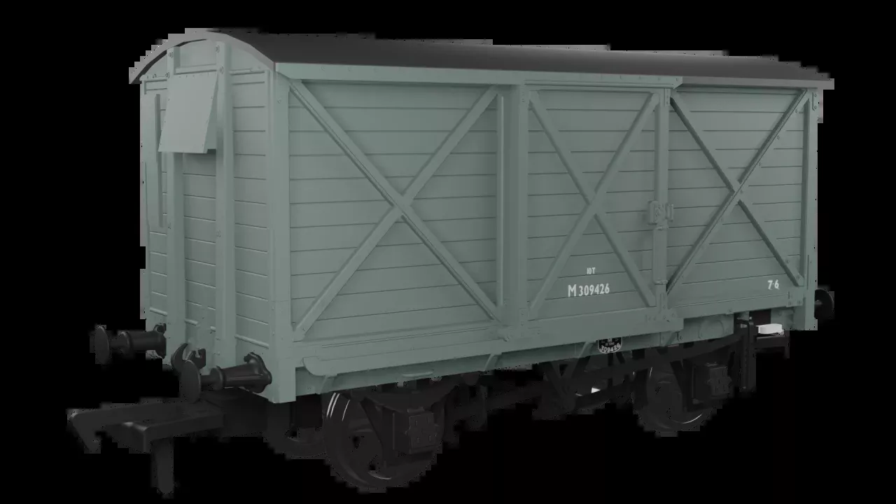 Rapido CR Dia.67 10t Van BR No.M309426