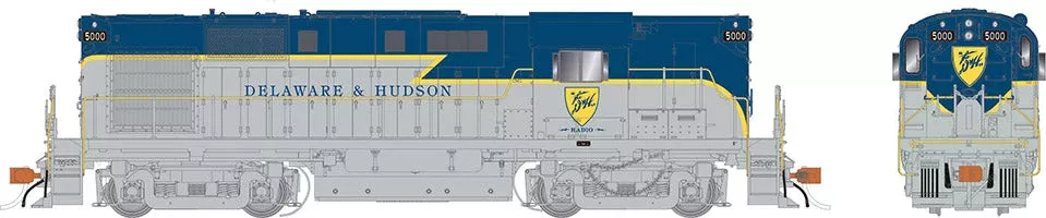 Rapido HO 31563 RS-11, Delaware & Hudson #5003