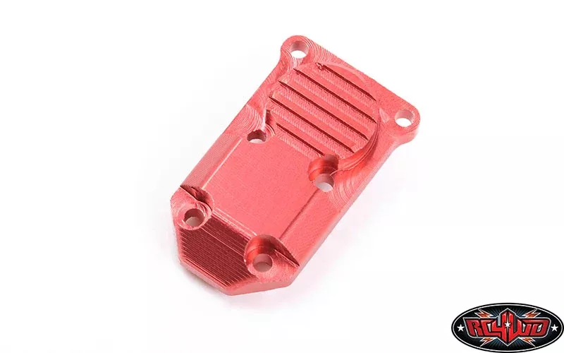 RC4WD VVV-C1038 Red Differential Cover for Axial SCX24