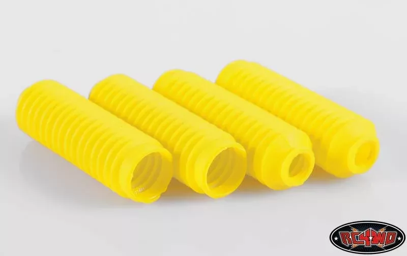 RC4WD Z-S0962 Yellow Super Scale Shock Boot