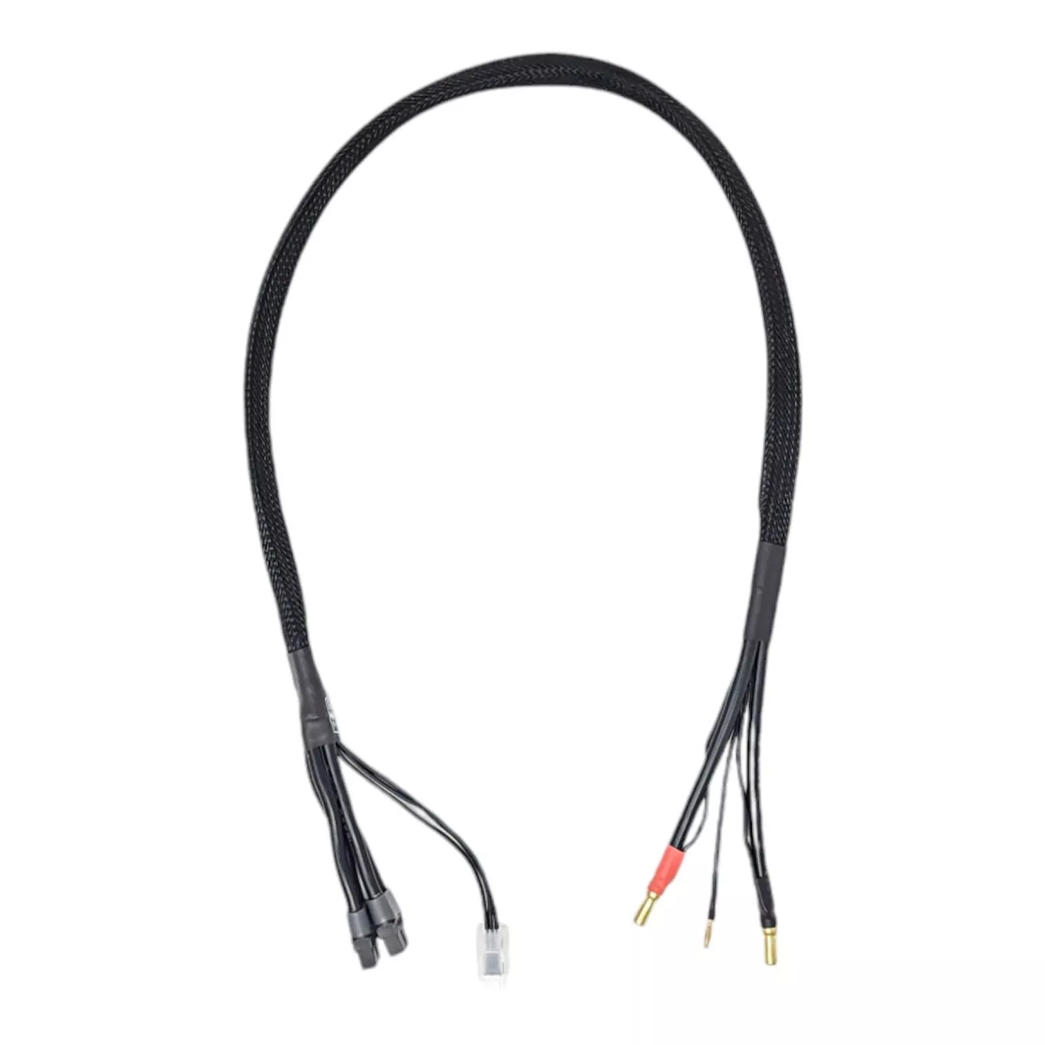 RCD-2S50A-XT60-5MMRC Discharger 2S 50A Synchronous Charge Cable(XT60 & 5mm) (RC DISCHARGER)