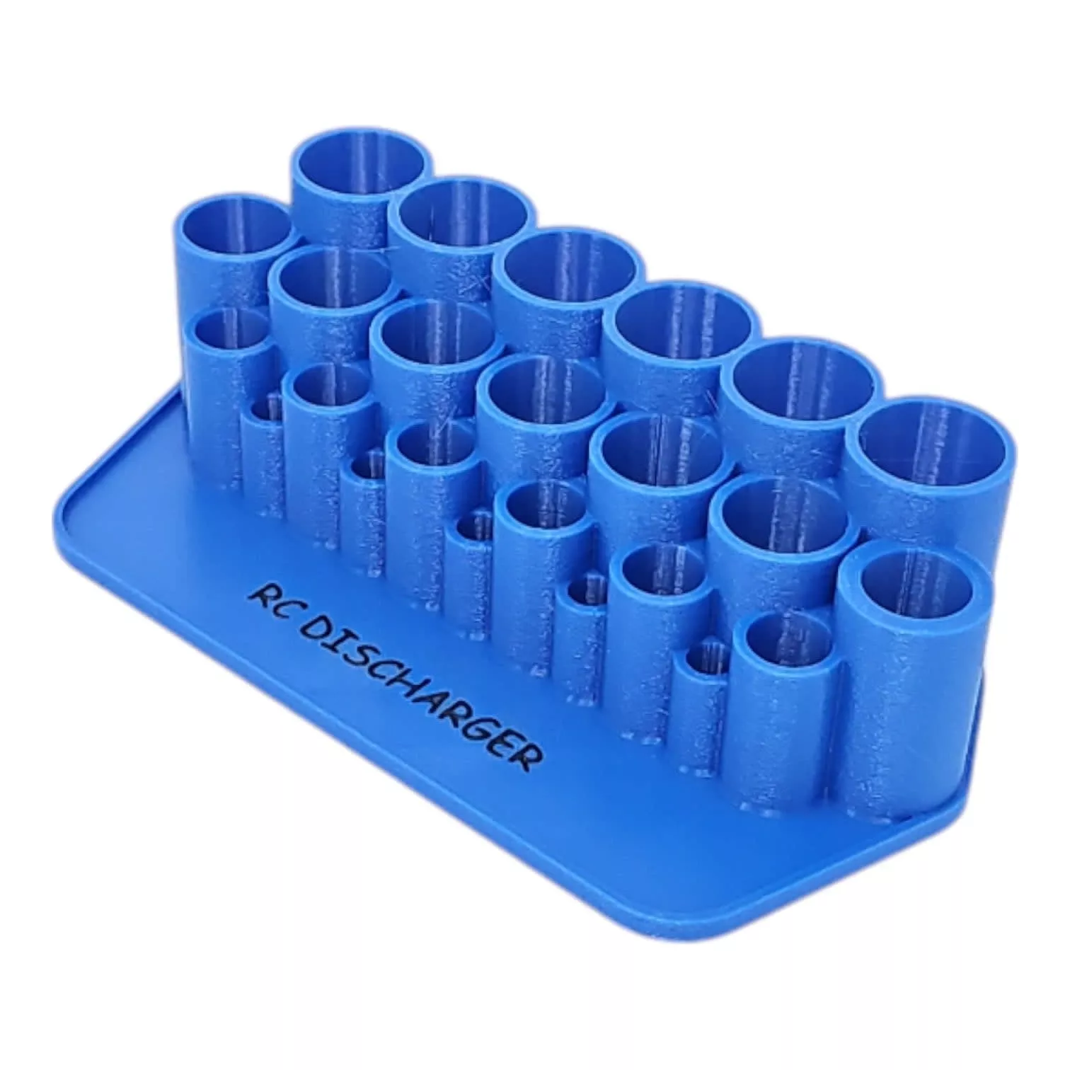 RCD-SDH-MIP-XL-BLUBlue MIP Tool Holder XL with Parts Tray (RC DISCHARGER)