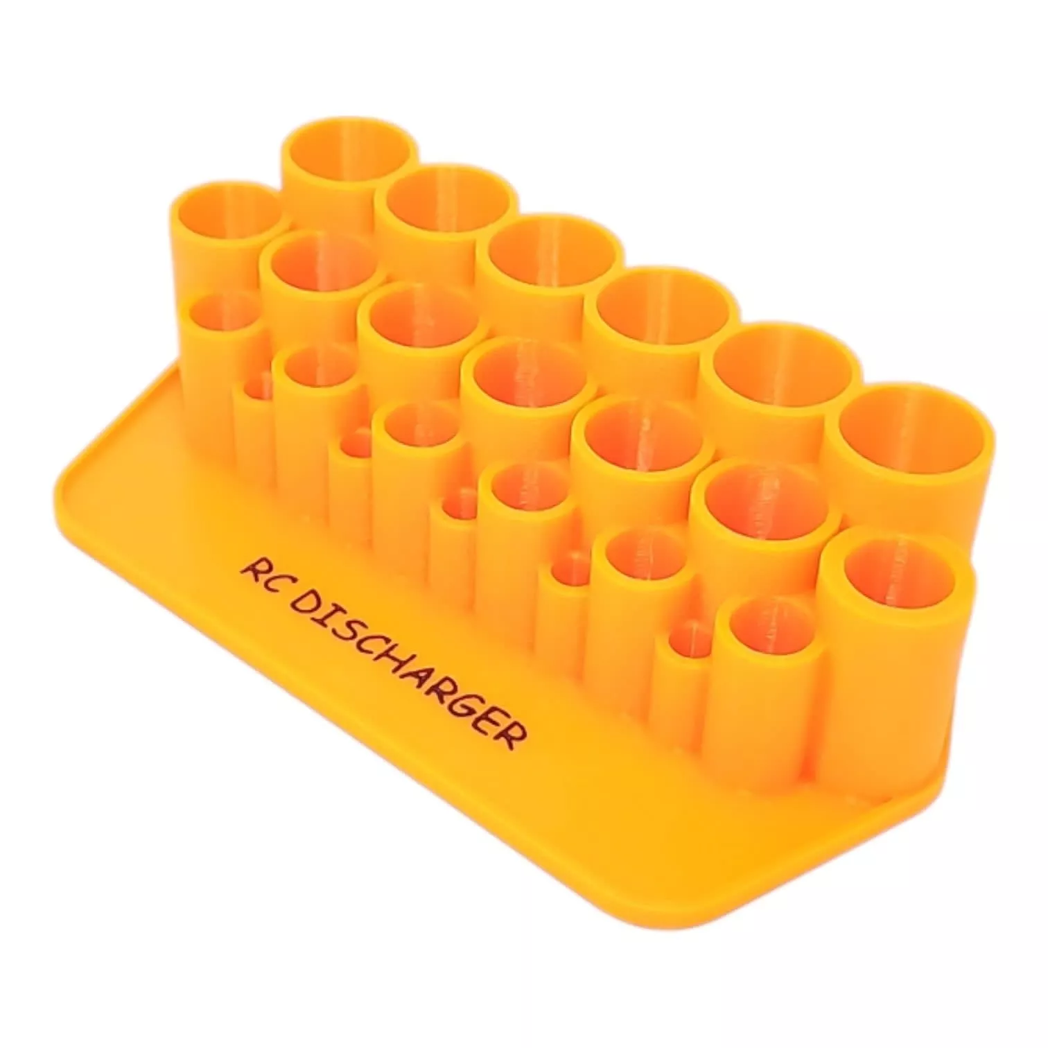 RCD-SDH-MIP-XL-ORGOrange MIP Tool Holder XL with Parts Tray (RC DISCHARGER)