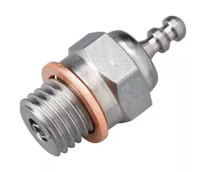 RCESF3Platinum / Iridum Sure Fire #3 Medium Glow Plug (Racers Edge)
