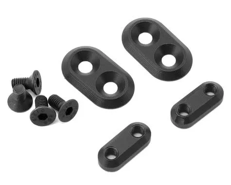 RDRP0267-BLKBlack Wing Plate TC Set (Revolution Design)
