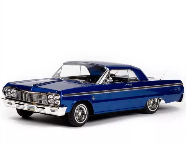 Redcat 1/10 RTR SixtyFour Chevy Impala Lowrider Blue Kandy & Chrome Edition