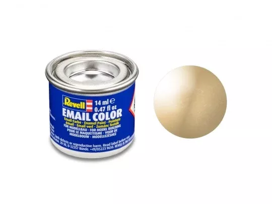 Revell 32194 14ml Tin Enamel Email Color Paint – Gold Metallic