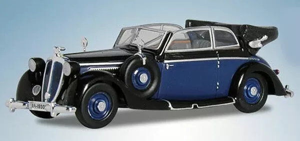 Ricko 38552 1/87 Scale 1939 Horch 930V Cabriolet
