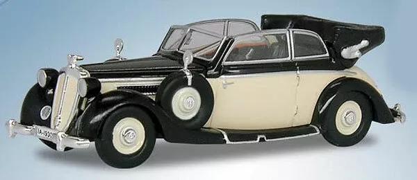 Ricko 38652 1/87 Scale 1939 Horch 930V Cabriolet