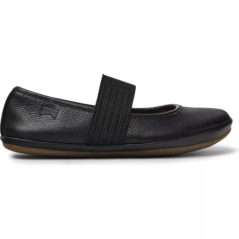 Right Ballerinas Black