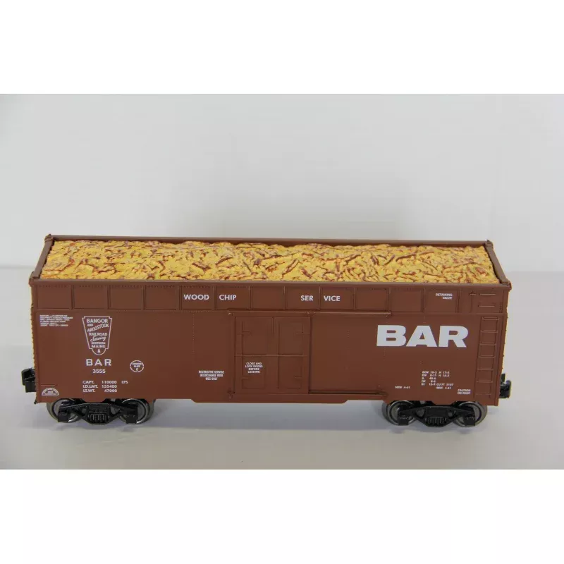 RMT-86467 Bar/Bangor & Aroostook Woodchip Car-Second hand-M7499