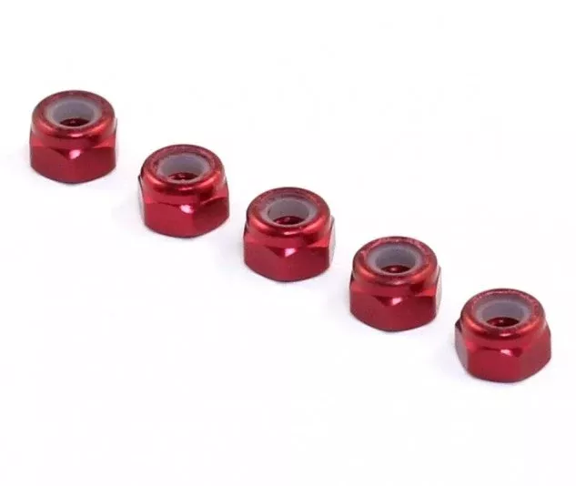 Roche 510049 Red Aluminum M3 Locknut