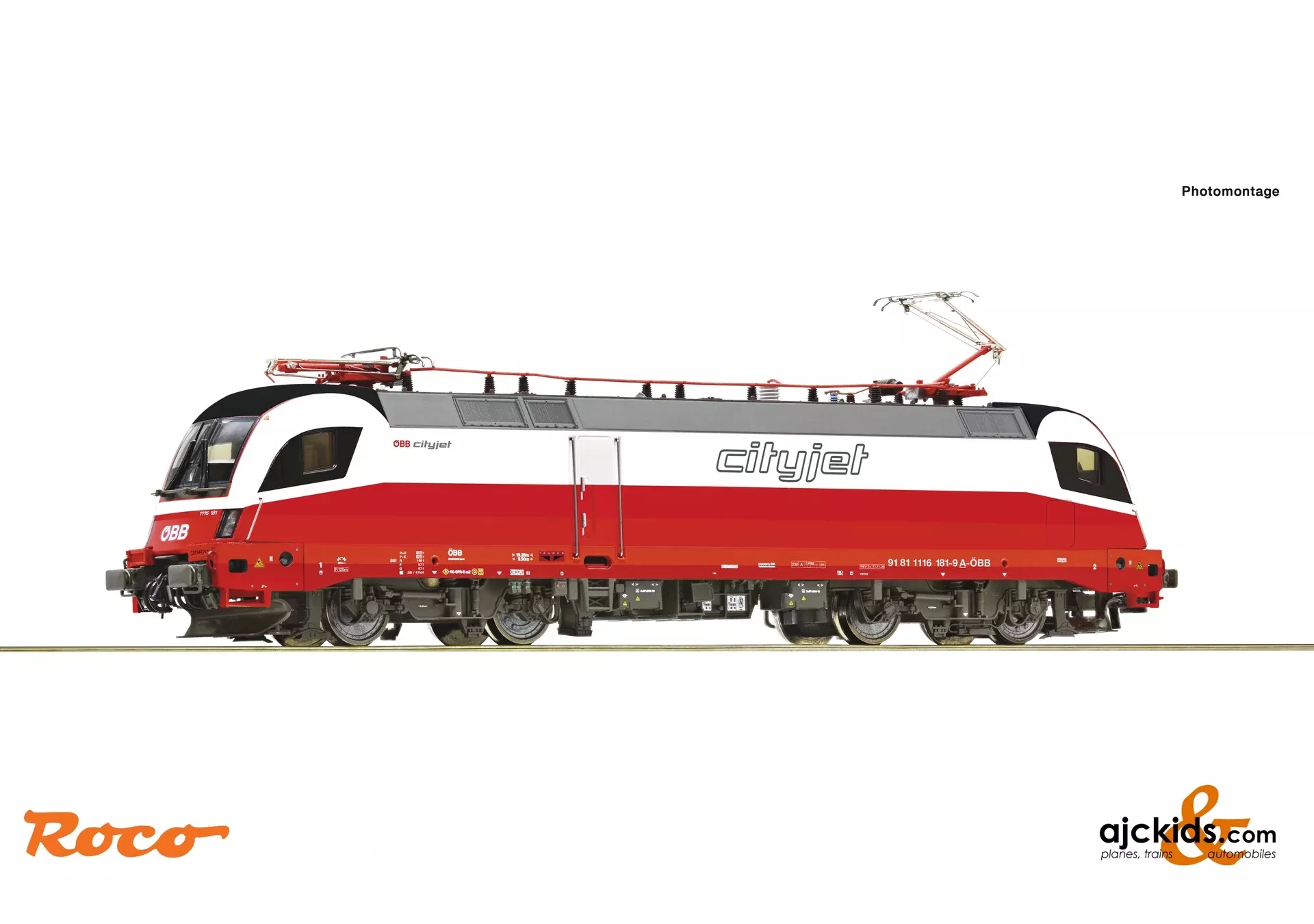 Roco 7510024 - Electric locomotive 1116 181-9 ÖBB