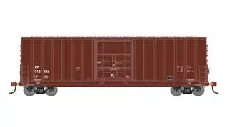 Roundhouse 1537 HO Scale 50′ High Cube Plug Door Boxcar Canadian Pacific CP 215156