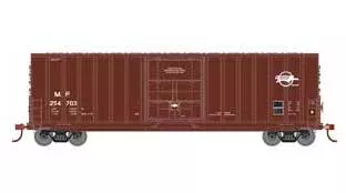 Roundhouse 1543 HO Scale 50' High Cube Plug Door Boxcar Missouri MP 254703