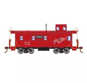 Roundhouse 74287 HO Scale Cupola Caboose Frisco SLSF 1135