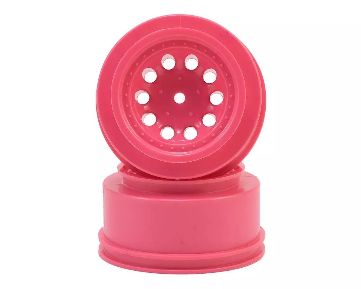RPM 82327 Pink Revolver Wheels for Traxxas Slash 2WD Front